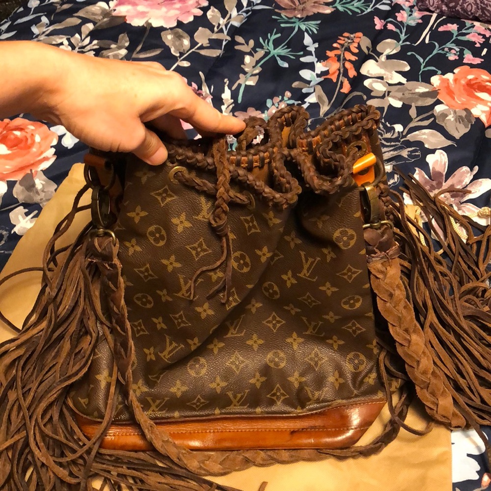 Louis Vuitton ,vintage boho bags the champagne bag - Picture 3 of 9